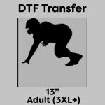 DTF Transfer 13" Thumbnail