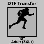 DTF Transfer 13" Thumbnail