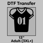 DTF Transfer 13" Thumbnail