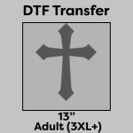 DTF Transfer 13" Thumbnail