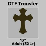 DTF Transfer 13" Thumbnail