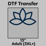 DTF Transfer 13" Thumbnail