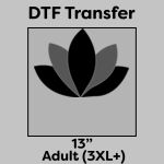 DTF Transfer 13" Thumbnail