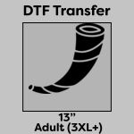 DTF Transfer 13" Thumbnail