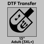 DTF Transfer 13" Thumbnail