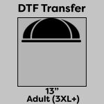 DTF Transfer 13" Thumbnail