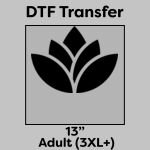 DTF Transfer 13" Thumbnail