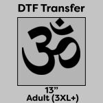 DTF Transfer 13" Thumbnail