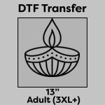 DTF Transfer 13" Thumbnail