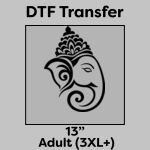 DTF Transfer 13" Thumbnail