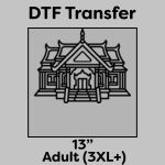 DTF Transfer 13" Thumbnail
