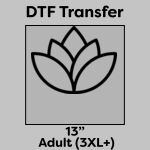 DTF Transfer 13" Thumbnail