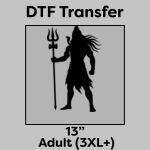 DTF Transfer 13" Thumbnail