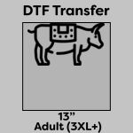 DTF Transfer 13" Thumbnail