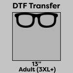 DTF Transfer 13" Thumbnail