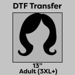 DTF Transfer 13" Thumbnail