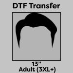 DTF Transfer 13" Thumbnail