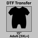 DTF Transfer 13" Thumbnail