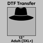DTF Transfer 13" Thumbnail