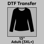 DTF Transfer 13" Thumbnail