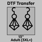 DTF Transfer 13" Thumbnail