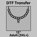 DTF Transfer 13" Thumbnail