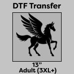 DTF Transfer 13" Thumbnail