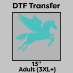 DTF Transfer 13" Thumbnail