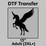 DTF Transfer 13" Thumbnail