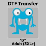 DTF Transfer 13" Thumbnail