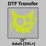 DTF Transfer 13" Thumbnail