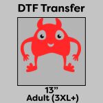 DTF Transfer 13" Thumbnail