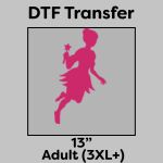 DTF Transfer 13" Thumbnail