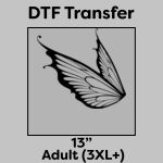 DTF Transfer 13" Thumbnail