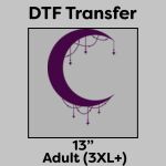 DTF Transfer 13" Thumbnail