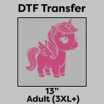 DTF Transfer 13" Thumbnail