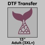 DTF Transfer 13" Thumbnail
