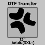 DTF Transfer 13" Thumbnail