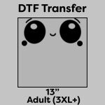DTF Transfer 13" Thumbnail