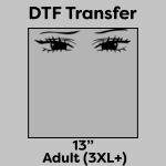 DTF Transfer 13" Thumbnail