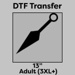 DTF Transfer 13" Thumbnail
