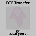 DTF Transfer 13" Thumbnail