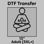DTF Transfer 13" Thumbnail