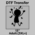 DTF Transfer 13" Thumbnail