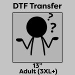 DTF Transfer 13" Thumbnail