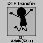 DTF Transfer 13" Thumbnail