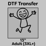 DTF Transfer 13" Thumbnail