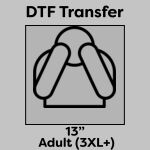 DTF Transfer 13" Thumbnail