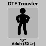DTF Transfer 13" Thumbnail
