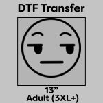 DTF Transfer 13" Thumbnail